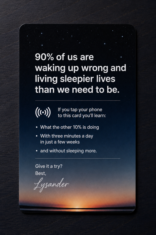 The Gift of Better Sleep